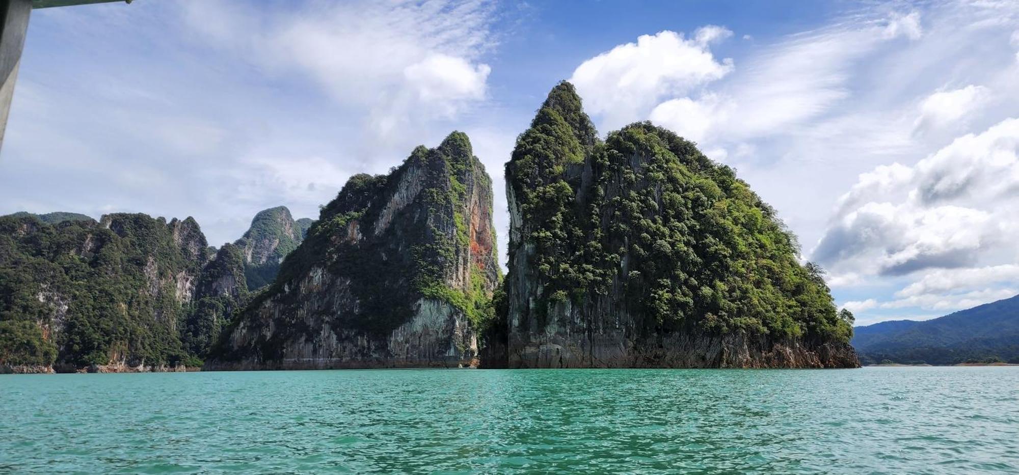 לינה וארוחת בוקר Khao Sok National Park Khaosok Happy House מראה חיצוני תמונה