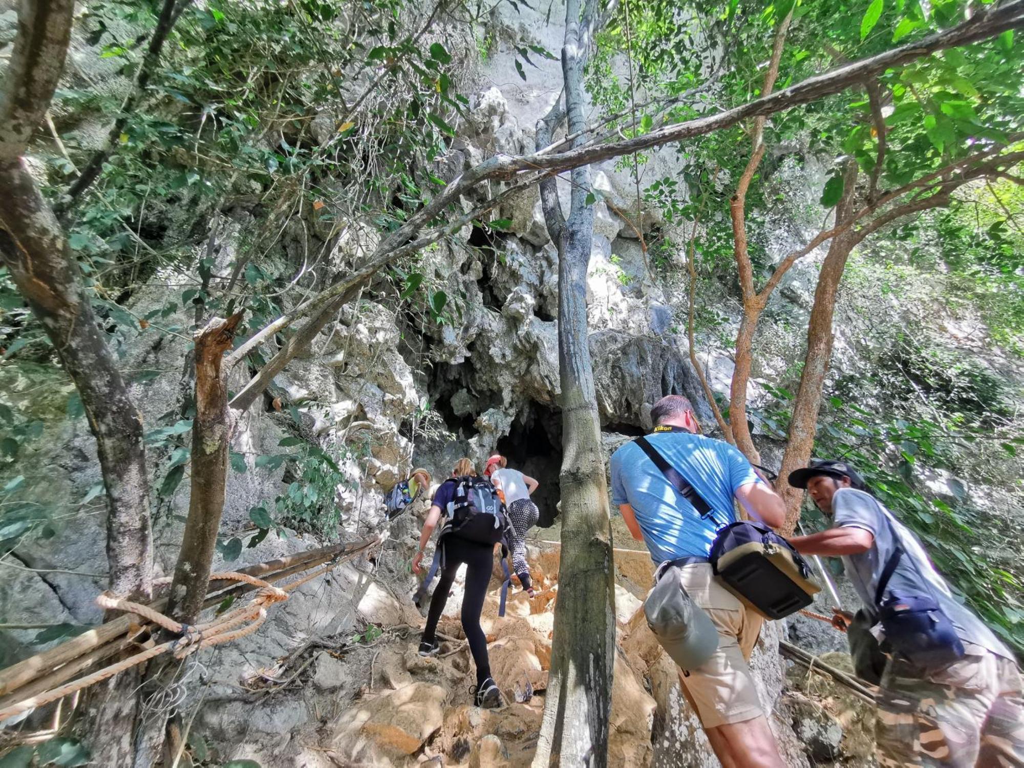 לינה וארוחת בוקר Khao Sok National Park Khaosok Happy House מראה חיצוני תמונה